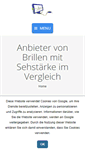 Mobile Screenshot of brillenvergleich.net